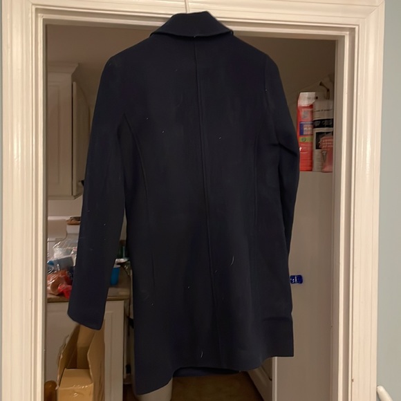 J Crew women’s pea coat Size 00 MSRP $298.00 - Picture 4 of 4